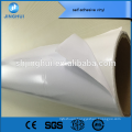 Free Sample Roll Material White PVC Self adhesive Vinyl for Digital Printing